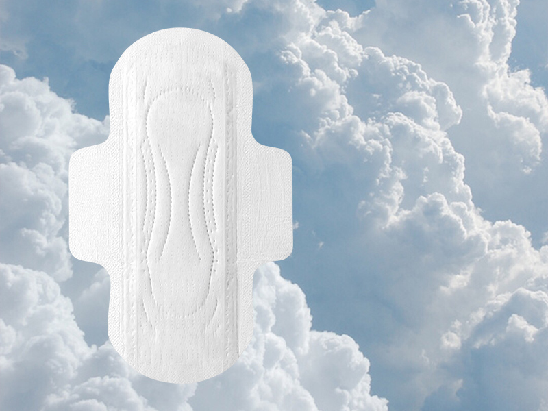 Soft Siphon Core Sanitary Napkin