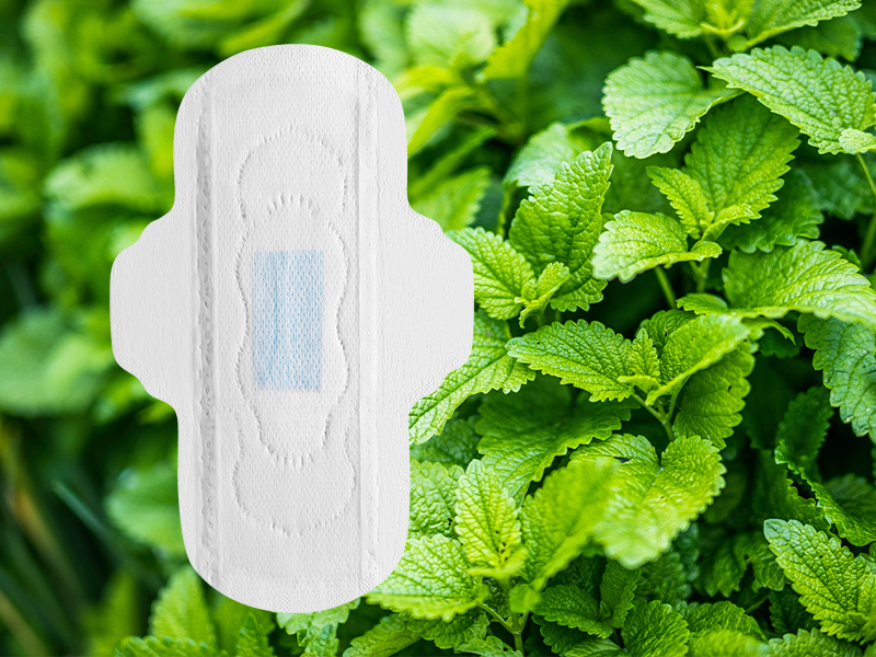 Herbal Cooling Sanitary Napkin