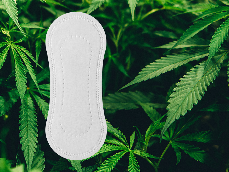 Hemp(CBD) Biodegradable Panty Liner
