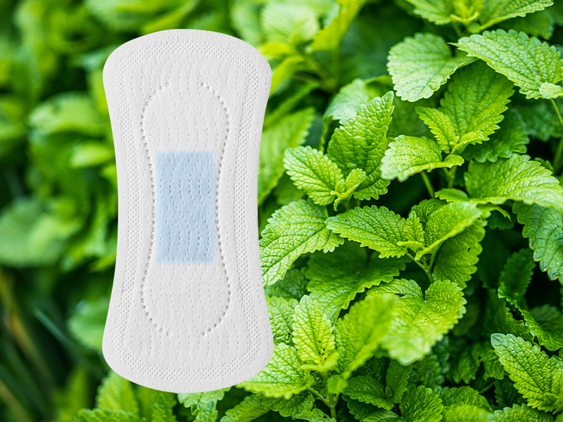Herbal Cooling Panty Liner