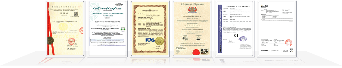 INTERNATIONAL CERTIFICATES