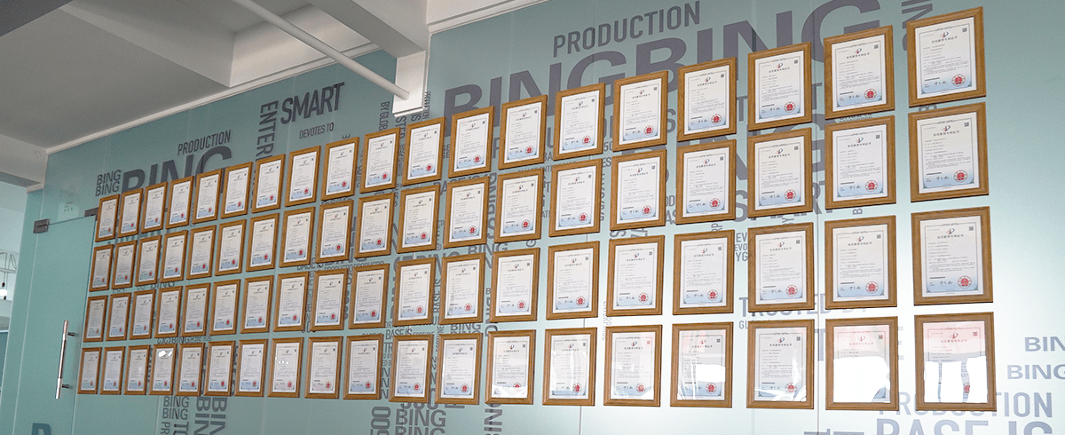 PATENT CERTIFICATE