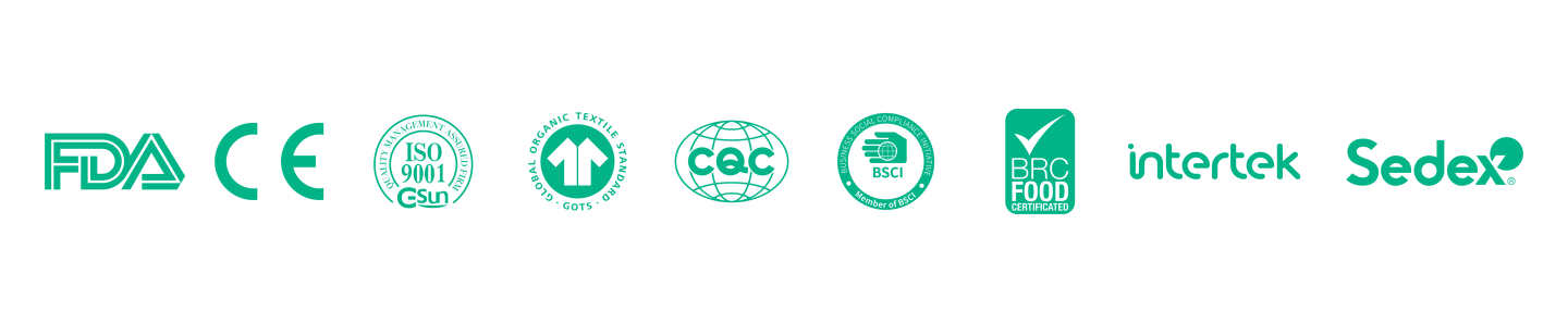 Extensive International Certification